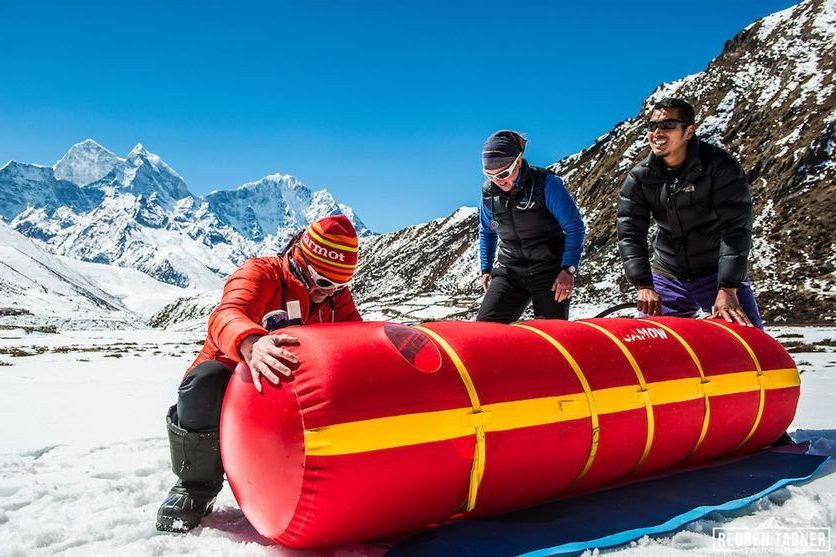 Expedition equipment for altitude illness management